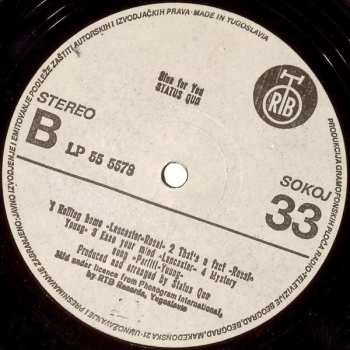 LP Status Quo: Blue For You