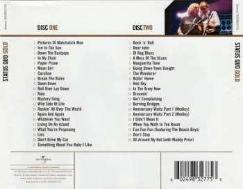 2CD Status Quo: Gold
