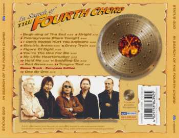 CD Status Quo: In Search Of The Fourth Chord