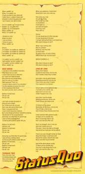 2CD Status Quo: Still In Search Of The Fourth Chord DLX