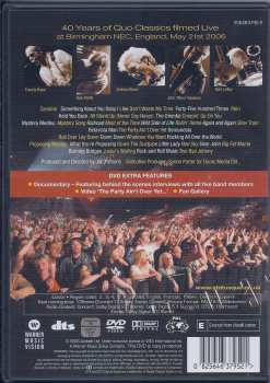 DVD Status Quo: Just Doin' It Live