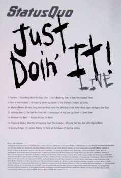 DVD Status Quo: Just Doin' It Live