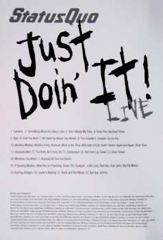DVD Status Quo: Just Doin' It Live