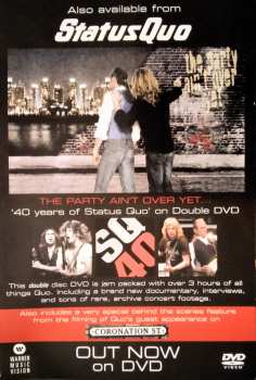 DVD Status Quo: Just Doin' It Live