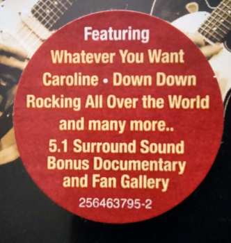 DVD Status Quo: Just Doin' It Live