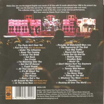 2CD Status Quo: Keep 'Em Coming - The Collection DLX