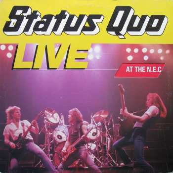 Album Status Quo: Live At The N.E.C.