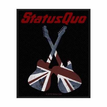 Merch Status Quo: Patch Guitars