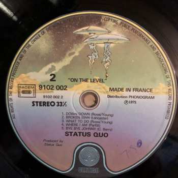 LP Status Quo: On The Level