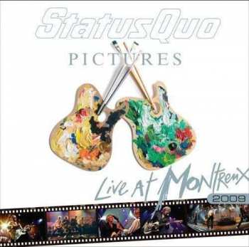 2LP Status Quo: Pictures: Live At Montreux 2009 LTD