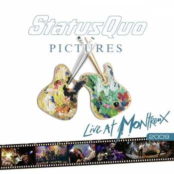 2LP/CD Status Quo: Pictures: Live At Montreux 2009 DLX | LTD | NUM