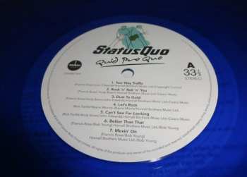 LP Status Quo: Quid Pro Quo LTD | CLR