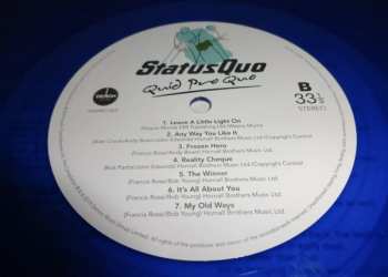 LP Status Quo: Quid Pro Quo LTD | CLR