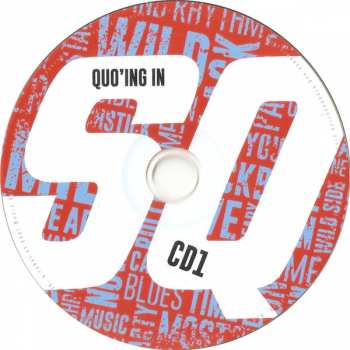 3CD Status Quo: Quo'ing In The Best Of The Noughties LTD | DIGI