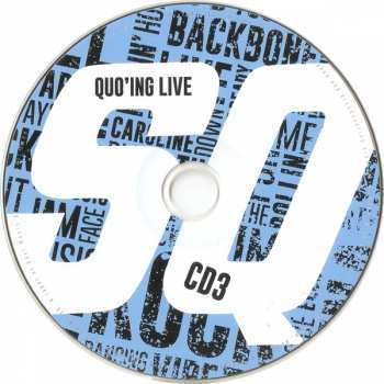 3CD Status Quo: Quo'ing In The Best Of The Noughties LTD | DIGI