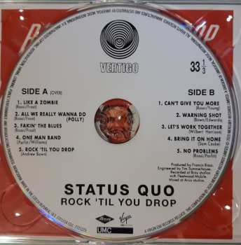3CD Status Quo: Rock 'Til You Drop DLX