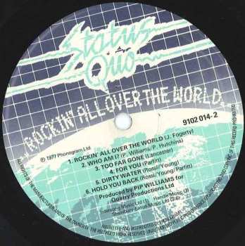 LP Status Quo: Rockin' All Over The World