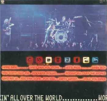 LP Status Quo: Rockin' All Over The World