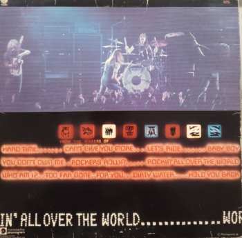 LP Status Quo: Rockin' All Over The World