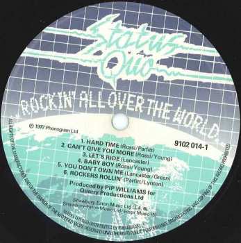 LP Status Quo: Rockin' All Over The World