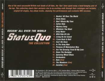 CD Status Quo: Rockin' All Over The World: The Collection