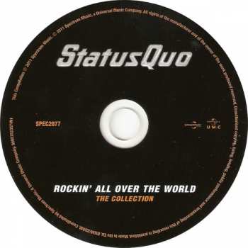 CD Status Quo: Rockin' All Over The World: The Collection