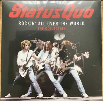 LP Status Quo: Rockin' All Over The World - The Collection
