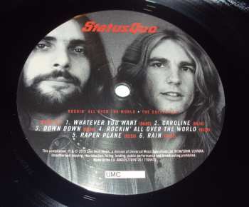 LP Status Quo: Rockin' All Over The World - The Collection