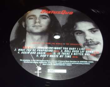 LP Status Quo: Rockin' All Over The World - The Collection