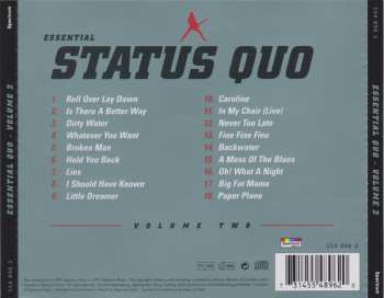 3CD/Doos Status Quo: The Essential  Status Quo