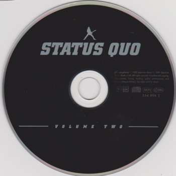 3CD/Doos Status Quo: The Essential  Status Quo