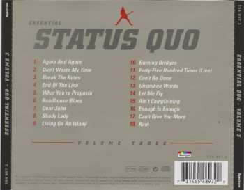 3CD/Doos Status Quo: The Essential  Status Quo