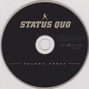 3CD/Doos Status Quo: The Essential  Status Quo