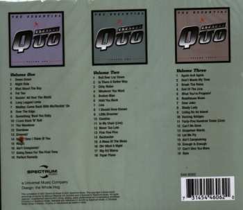 3CD/Doos Status Quo: The Essential  Status Quo