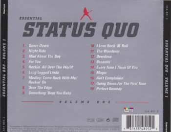 3CD/Doos Status Quo: The Essential  Status Quo