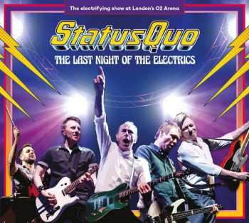 2CD/DVD Status Quo: The Last Night Of The Electrics LTD | DIGI
