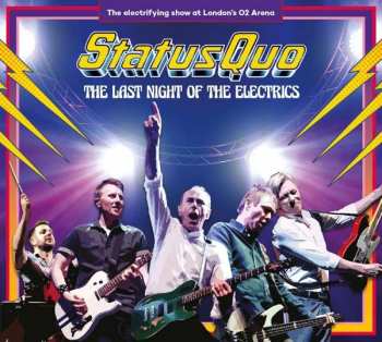 2CD Status Quo: The Last Night Of The Electrics DIGI