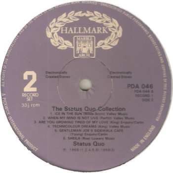 2LP Status Quo: The Status Quo Collection