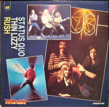 Album Status Quo: Status Quo / Thin Lizzy / Rush