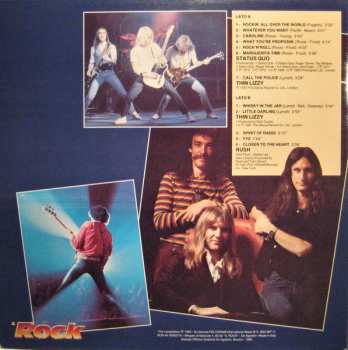 LP Status Quo: Status Quo / Thin Lizzy / Rush