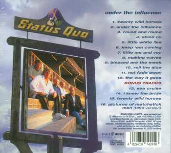 CD Status Quo: Under The Influence DLX | DIGI