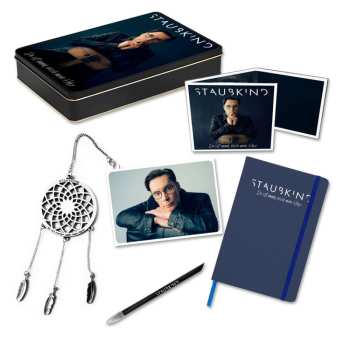 CD/Merch Staubkind: Da Ist Immer Noch Mein Herz (limited Boxset)
