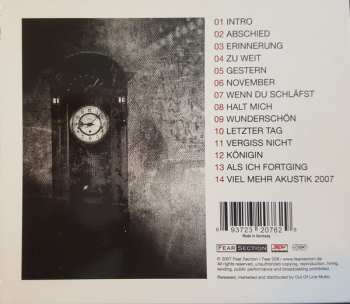 CD Staubkind: Zu Weit