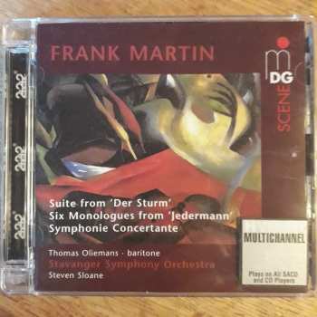 Album Frank Martin: Suite From 'Der Sturm', Six Monologues From 'Jedermann', Symphonie Concertante