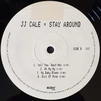 2LP/CD J.J. Cale: Stay Around