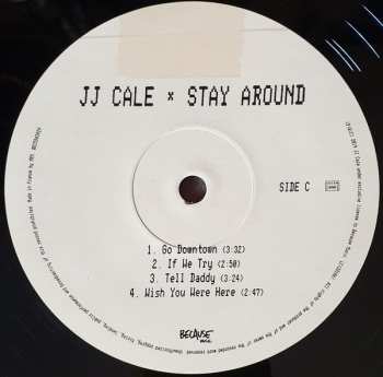 2LP/CD J.J. Cale: Stay Around