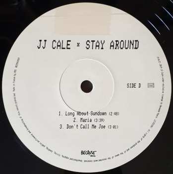 2LP/CD J.J. Cale: Stay Around