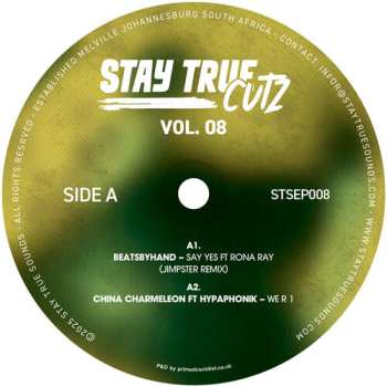 Album Stay True Cutz Vol. 8 / Various: Stay True Cutz Vol. 8