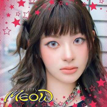 CD Stayc: Meow/cheeky Ice Thang - Seeun Edition