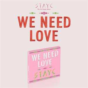 CD Stayc: We Need Love LTD | DIGI